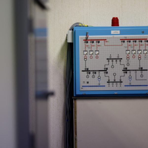 The Faraday Centre MCA4 equipment