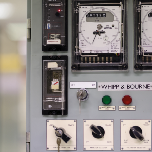 The Safe Operation of Low Voltage Power Systems (LOTO) (LV1) Faraday